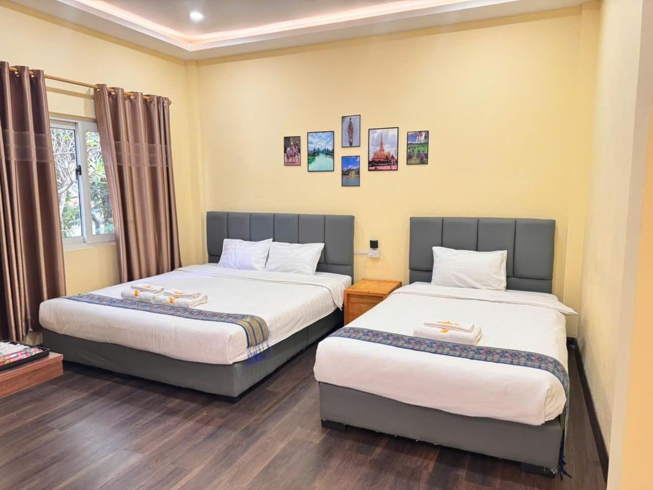 Yula Hotel Thatluang Vientiane Buitenkant foto