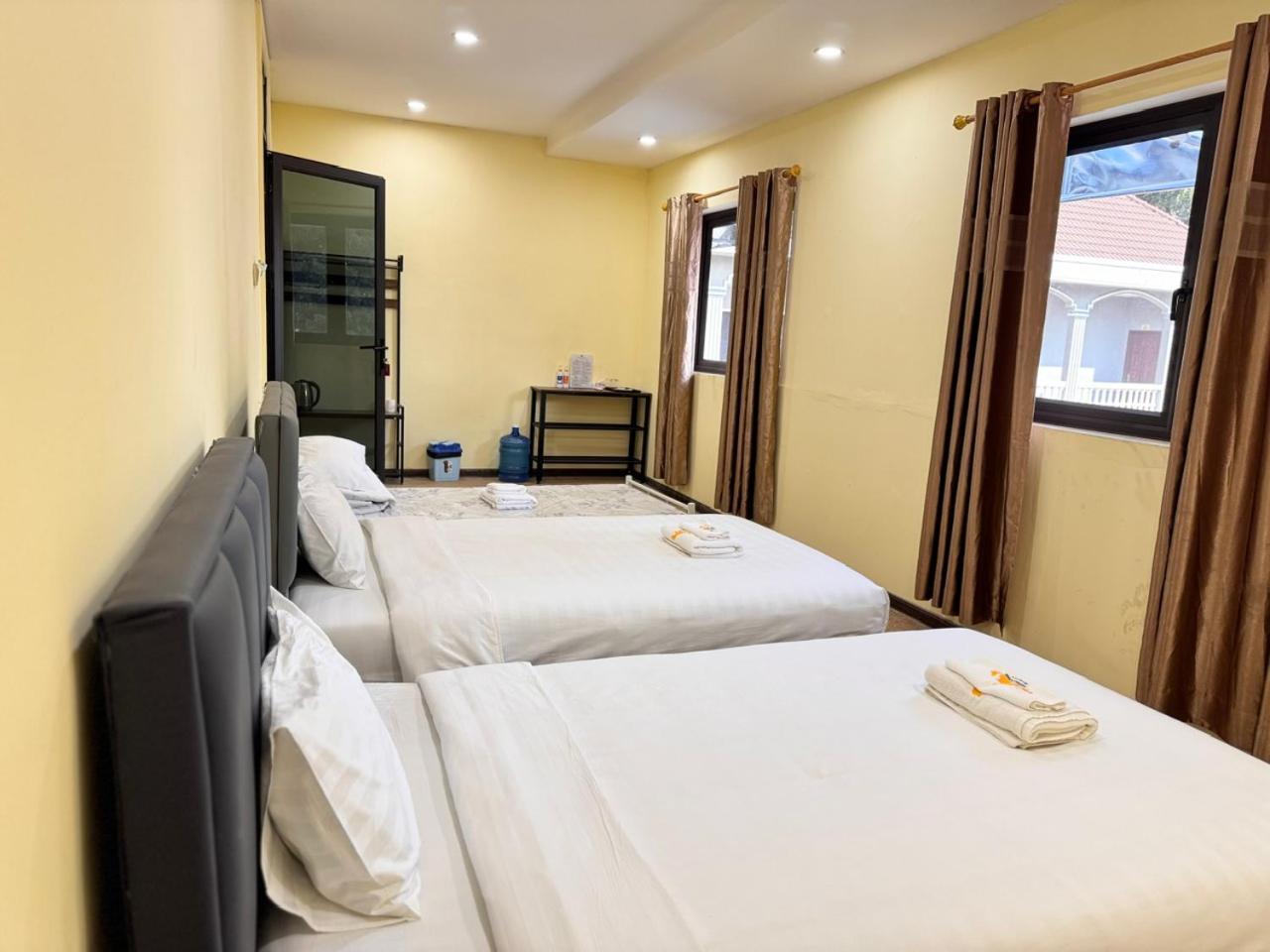 Yula Hotel Thatluang Vientiane Buitenkant foto